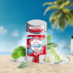 Old Spice Cold Spice Antiperspirant Clear Gel Cool Mint Perfume 70ml (2.4floz)