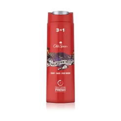 Old Spice Nightpanther 3-In-1 Shower Gel 400ml (13.5 fl oz)