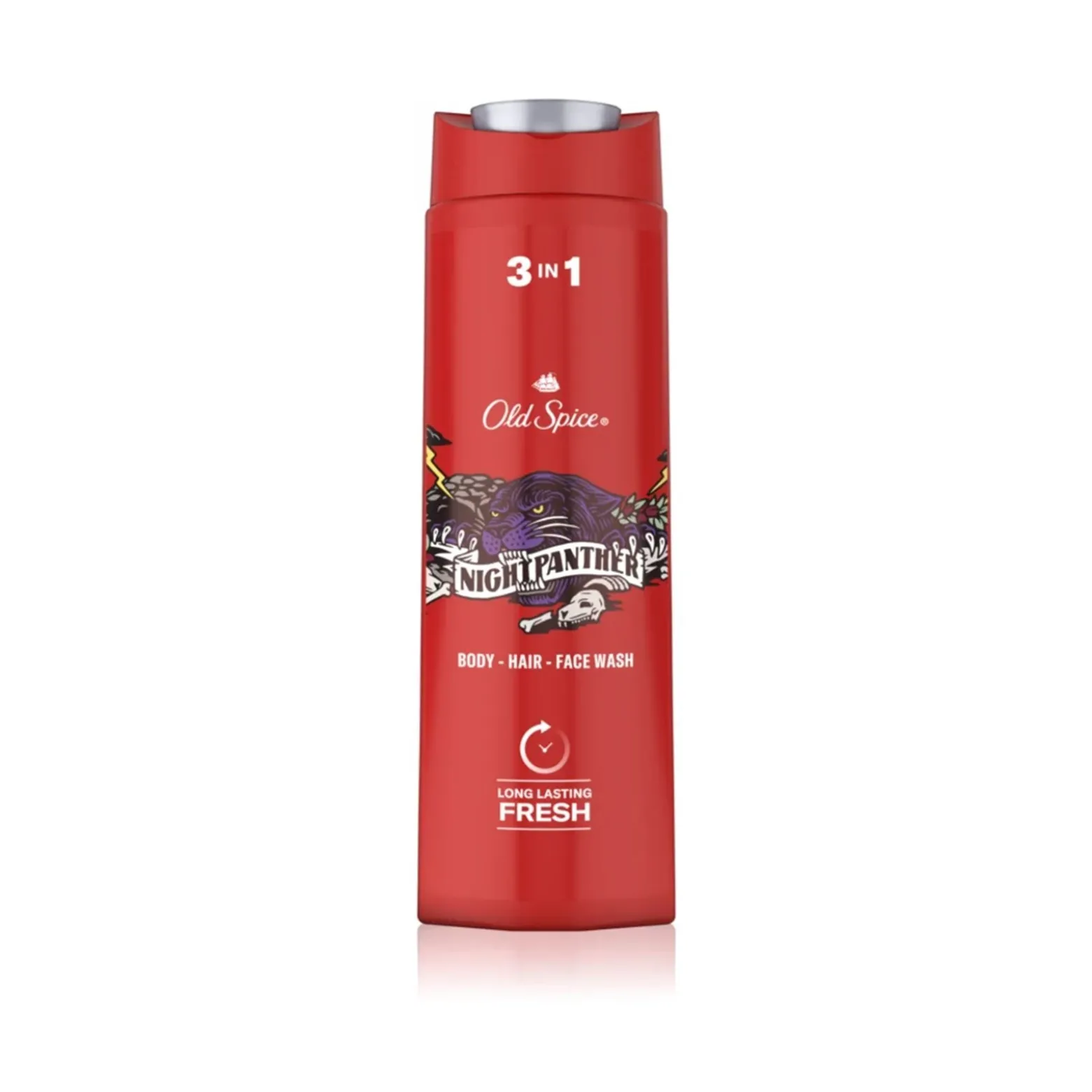 Old Spice Nightpanther 3-In-1 Shower Gel 400ml (13.5 fl oz)