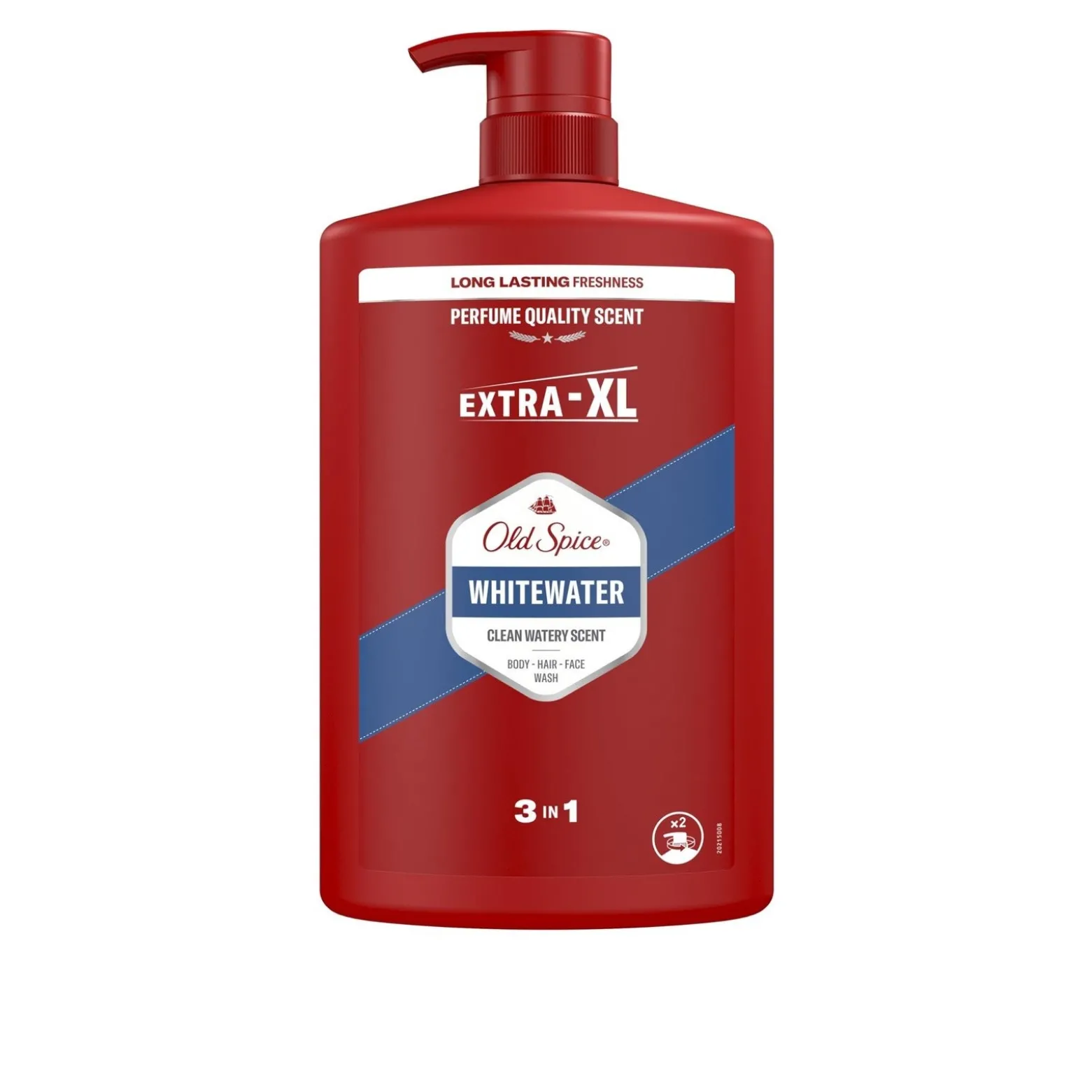 Old Spice Whitewater 3-In-1 Shower Gel 1L (33.8floz)