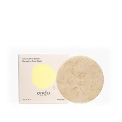 Ondo Beauty 36.5 AHA & Shea Butter Renewing Body Wash 70g (2.4 oz)