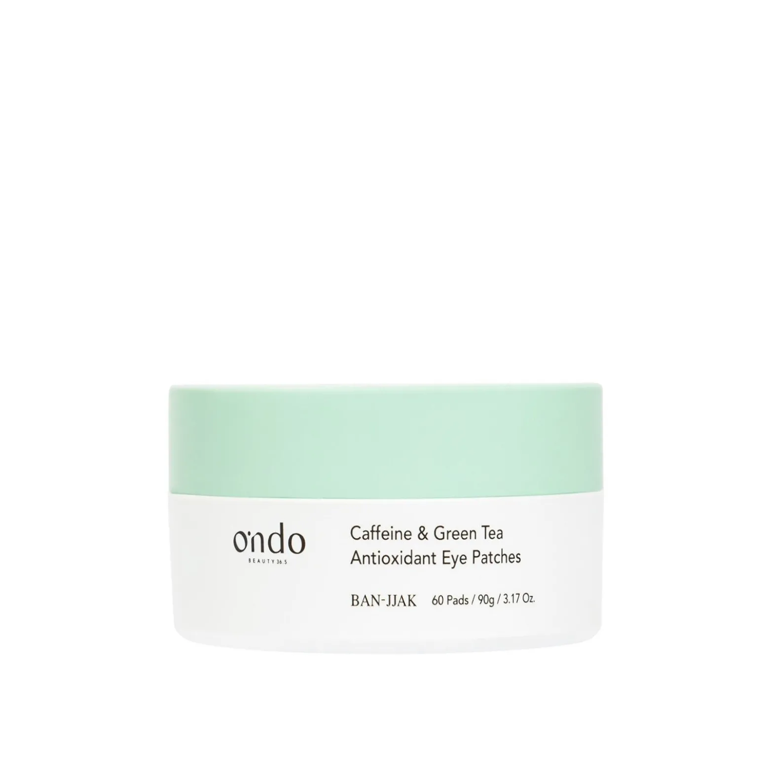 Ondo Beauty 36.5 Caffeine & Green Tea Antioxidant Eye Patches x60 (3.04floz)