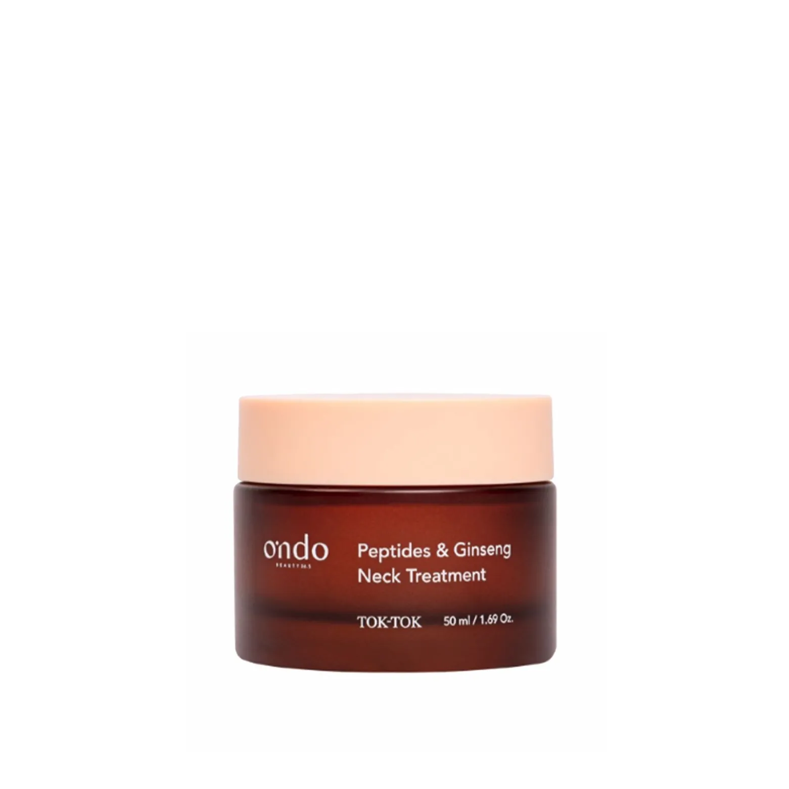 Ondo Beauty 36.5 Peptides & Ginseng Neck Treatment 50ml (1.69 fl oz)