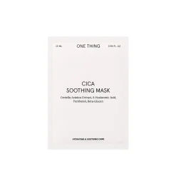 One Thing Cica Soothing Mask 25ml (0.84floz)