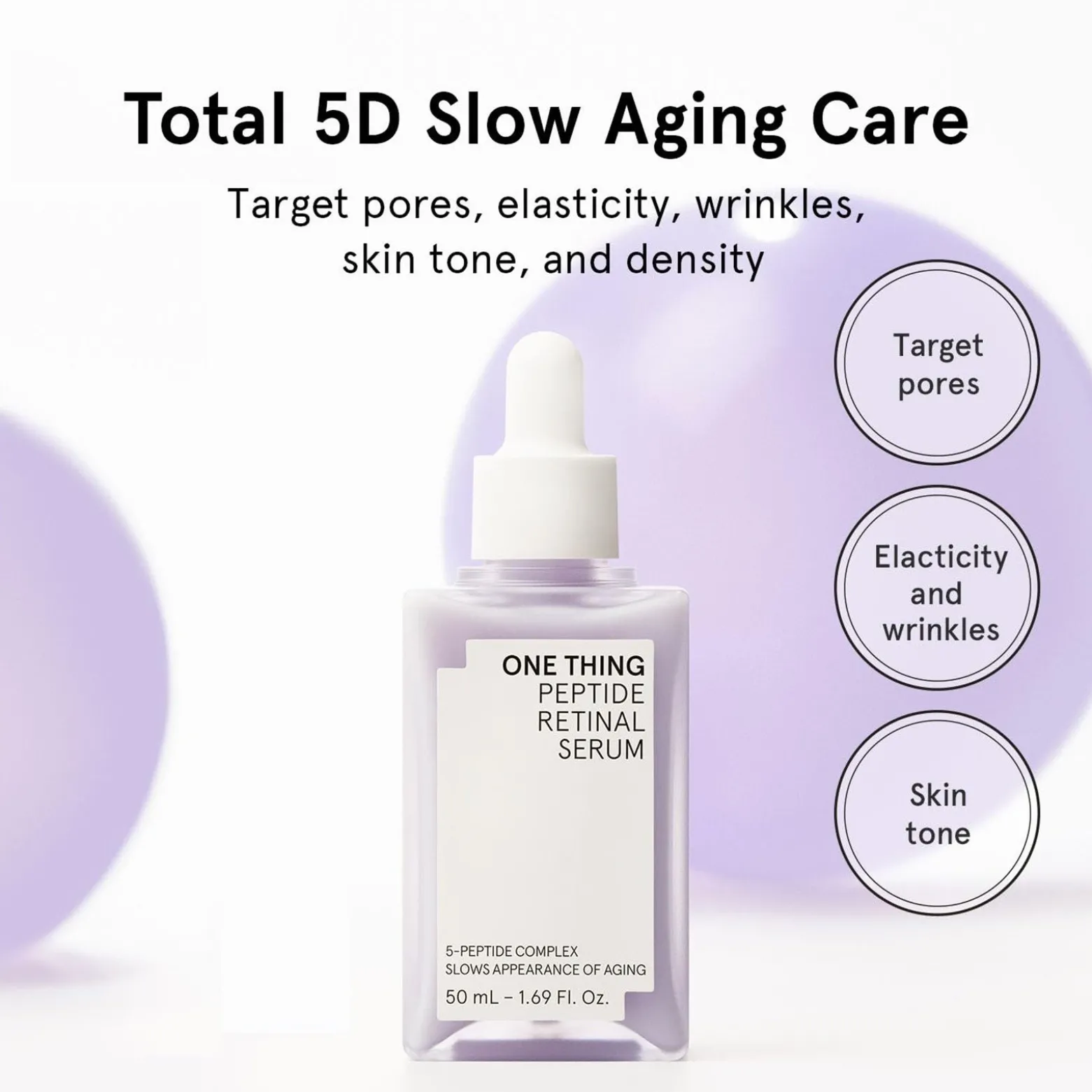 One Thing Peptide Retinal Serum 50ml (1.69floz)