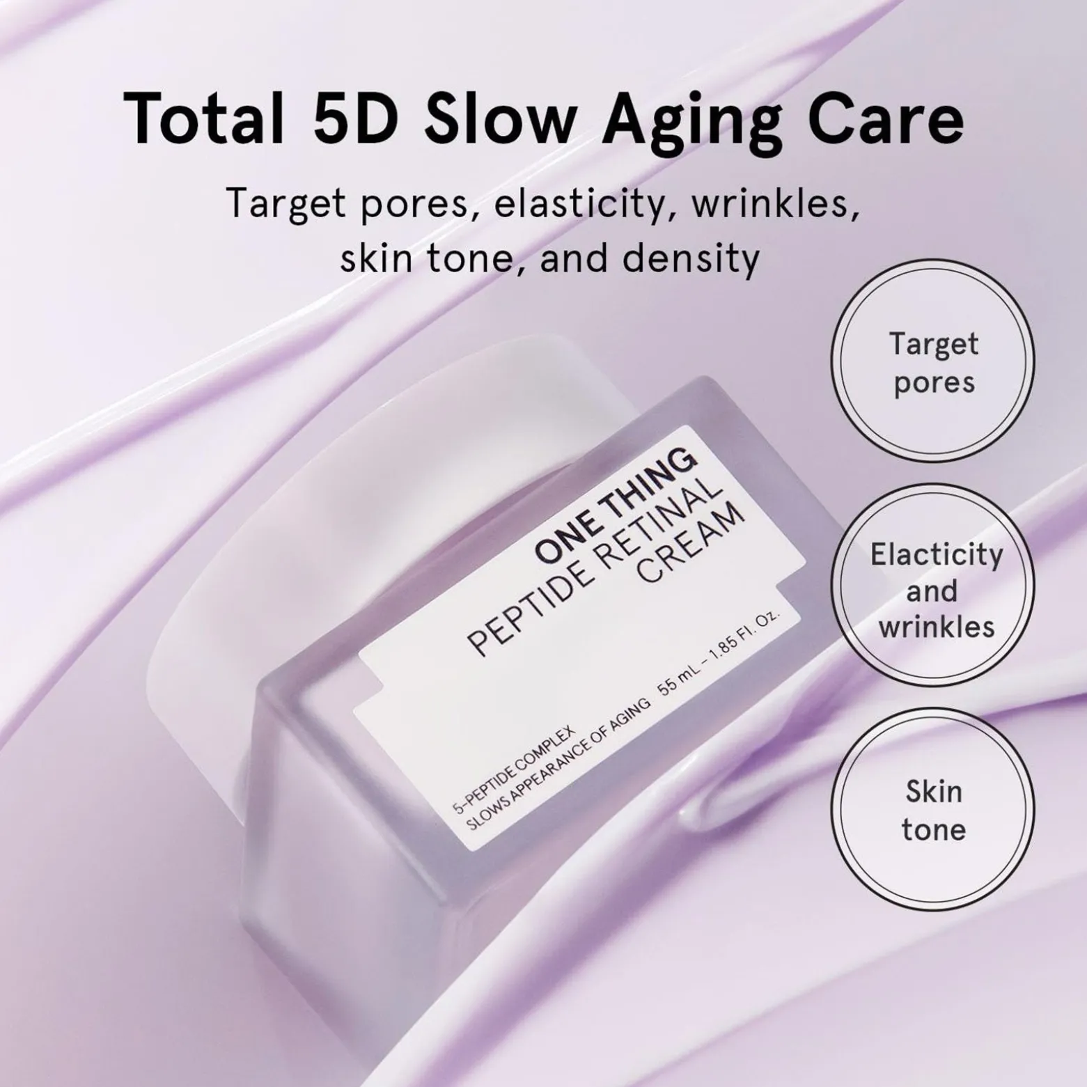 One Thing Peptide Retinal Cream 55ml (1.85floz)