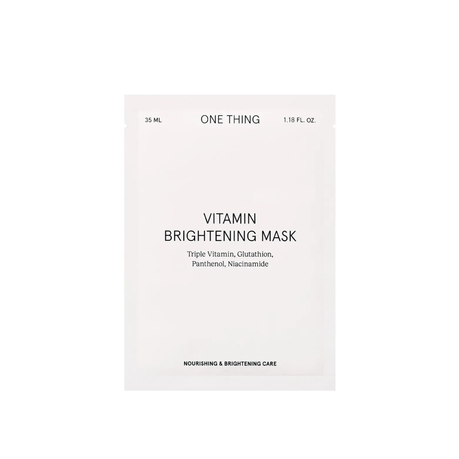One Thing Vitamin Brightening Mask 35ml (1.18floz)