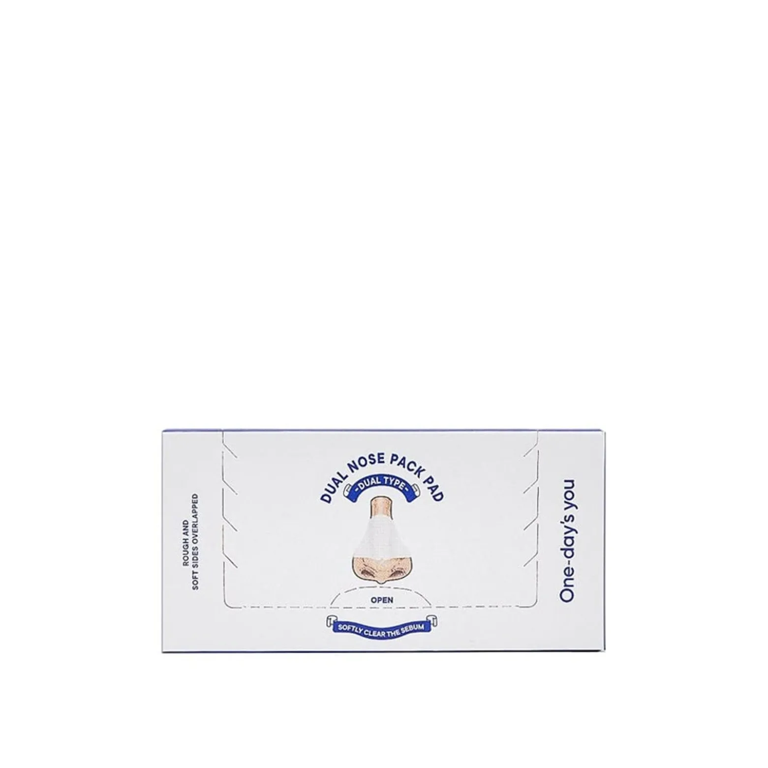 One-day's you Dual Nose Pack Pad x10