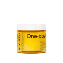 One-day's you Help Me Brightening Honey-C Pad x60 (4.23 fl oz)