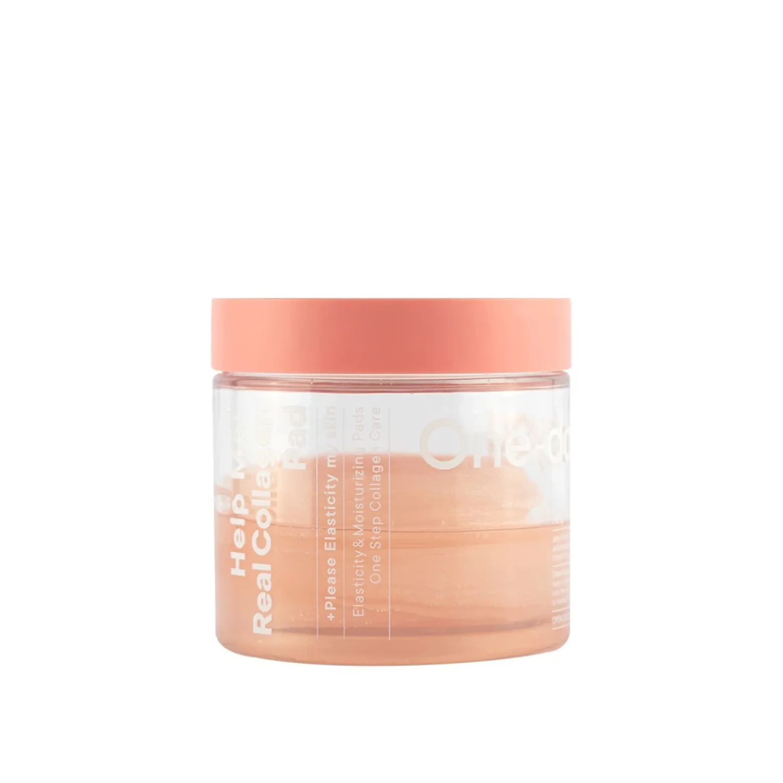 One-day's you Help Me Elasticity Real Collagen Pad x70 (4.4 fl oz)