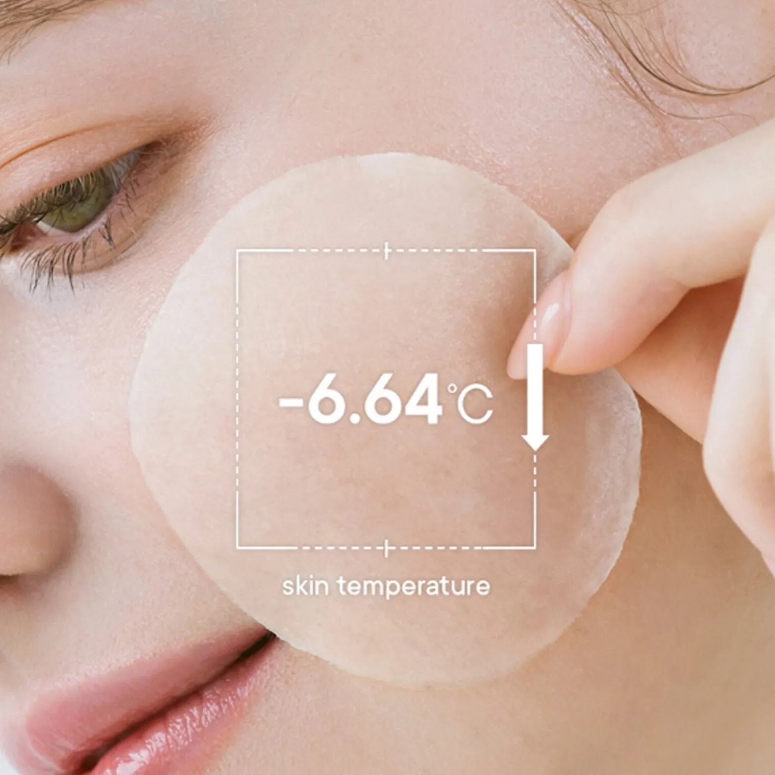 One-day's you Help Me! Ice Cooling Pad x80 (3.71floz)