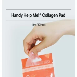 One-day's you Help Me! Real Collagen Pad x10