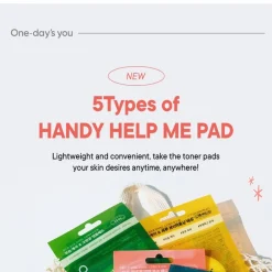 One-day's you Help Me! Real Collagen Pad x10