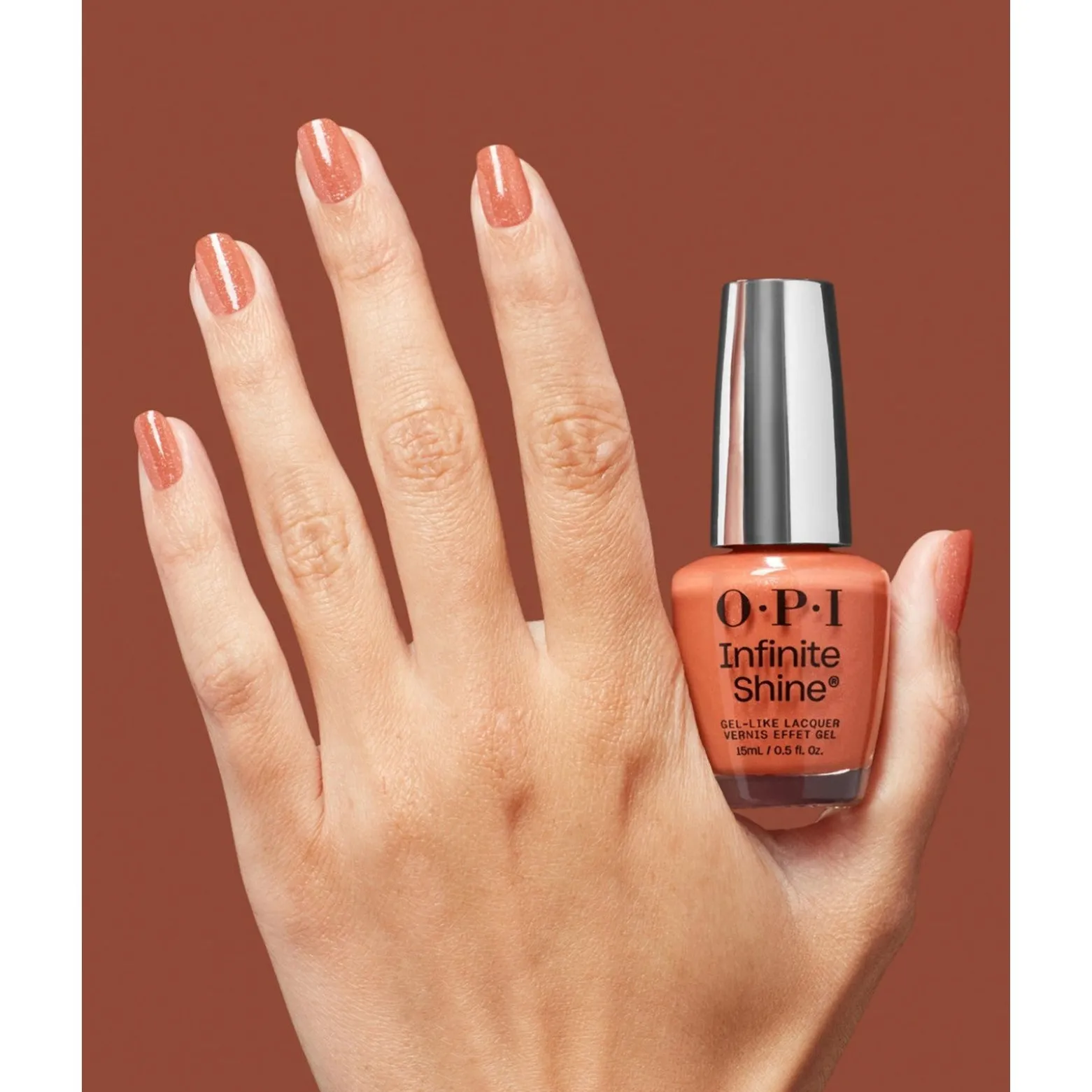 OPI Infinite Shine Lacquer What's Your Mani-tude? Knee High Stock-blings 15 ml (0.5floz)
