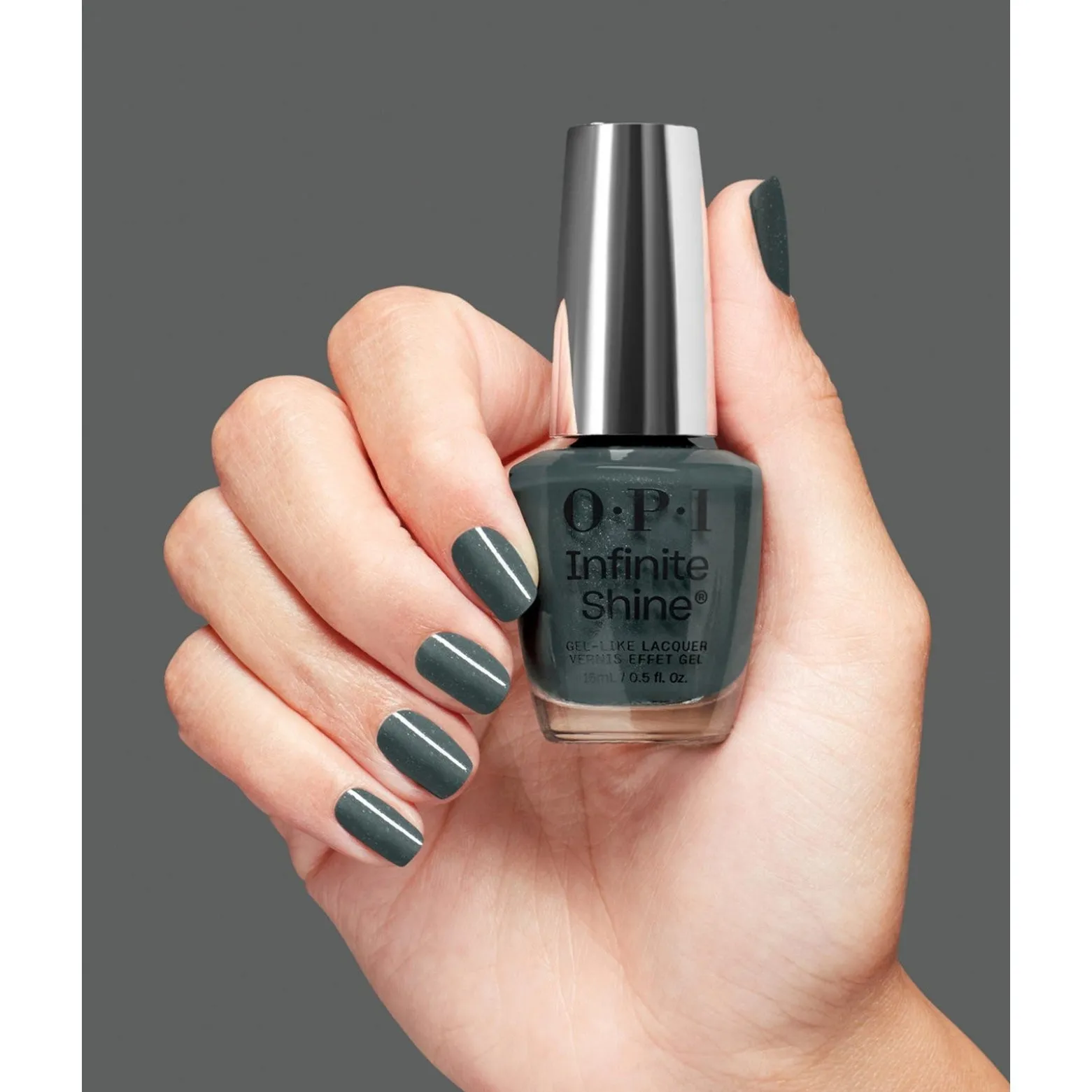 OPI Infinite Shine Lacquer What's Your Mani-tude? Get in Platform-ation 15ml (0.5floz)
