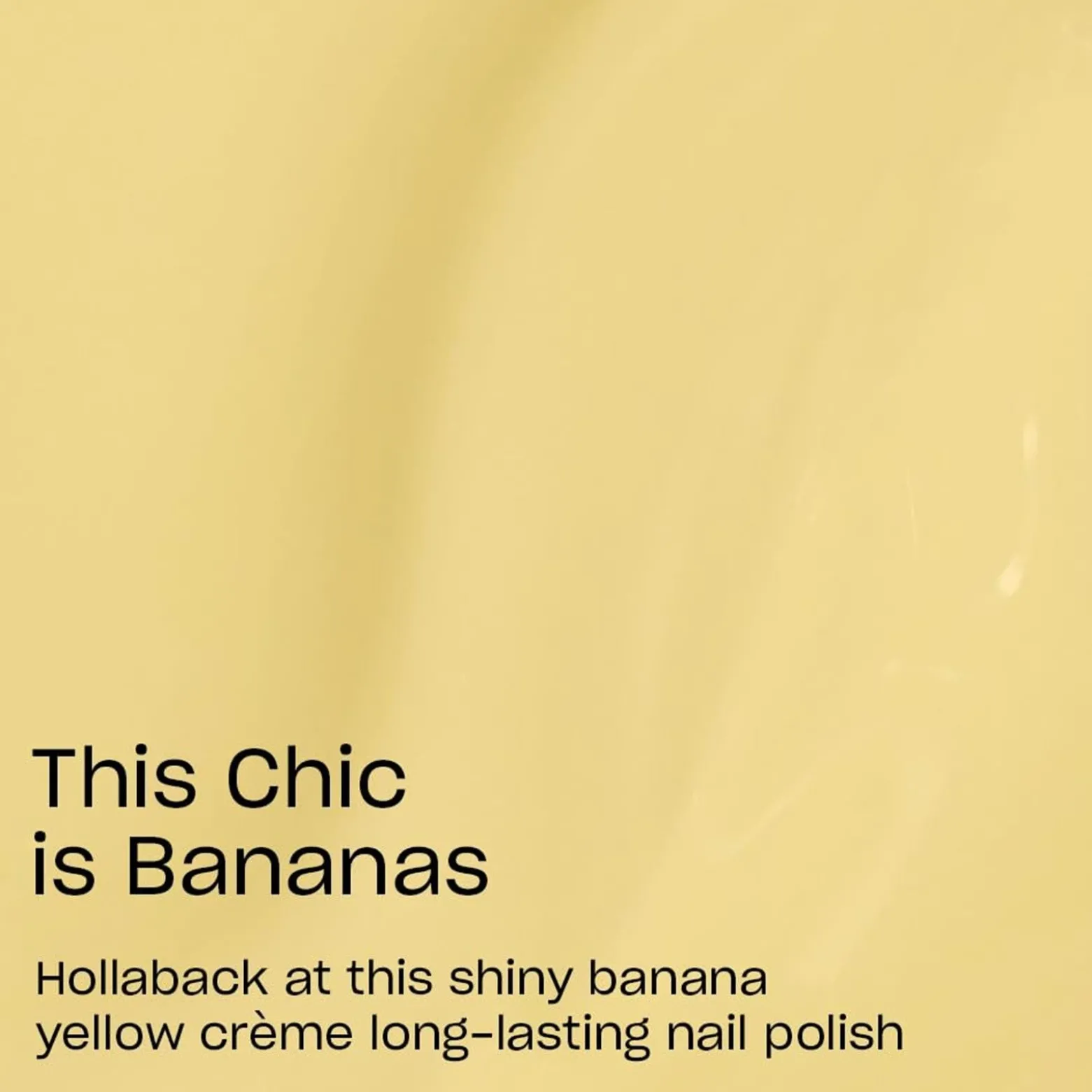 OPI Infinite Shine Lacquer This Chic is Bananas 15ml (0.5floz)