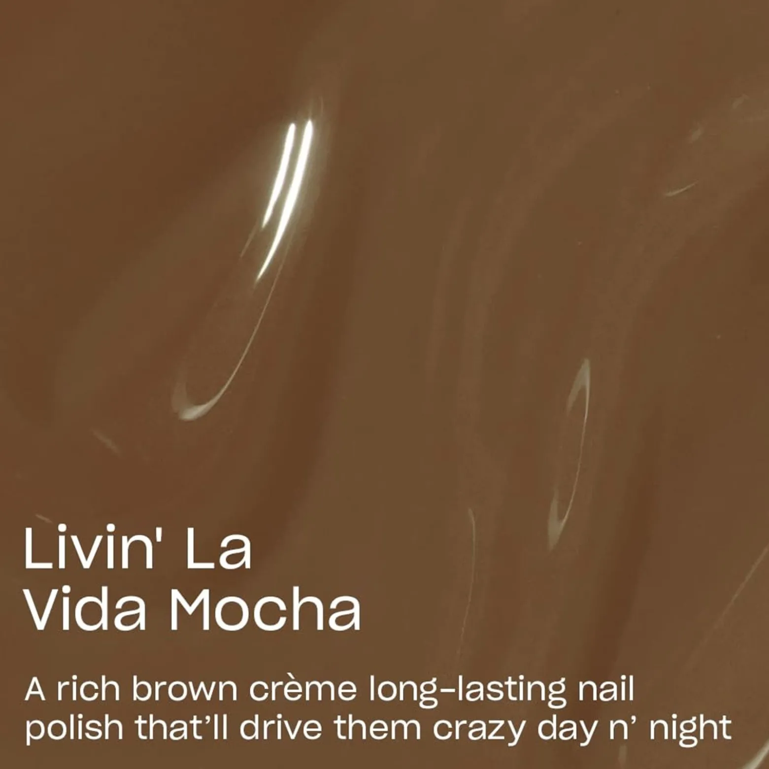 OPI Infinite Shine Lacquer Livin' La Vida Mocha 15ml (0.5floz)