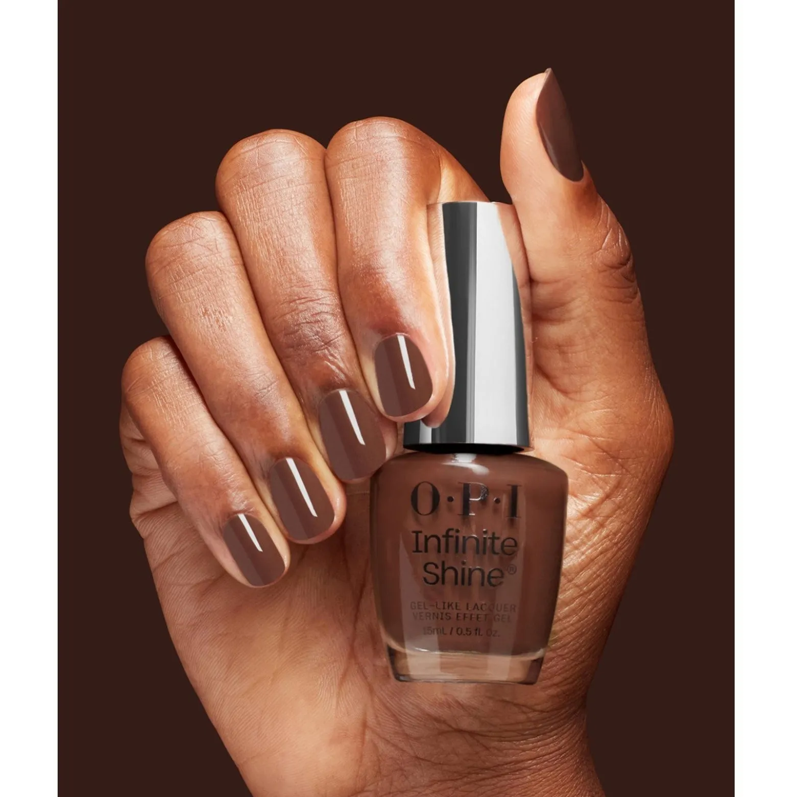 OPI Infinite Shine Lacquer What's Your Mani-tude? Lip Hot Liner 15ml (0.5floz)