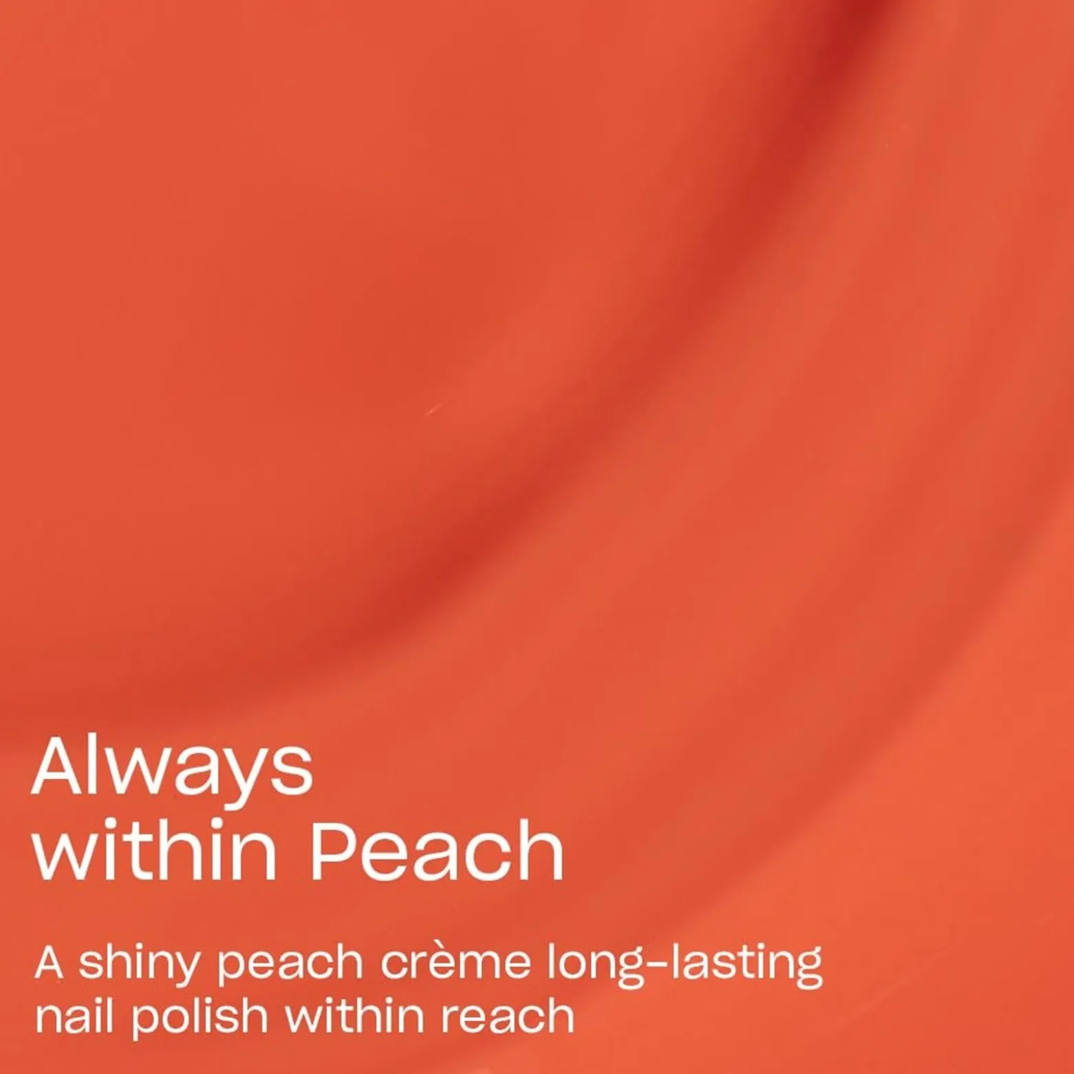 OPI Infinite Shine Lacquer Always within Peach 15ml (0.5floz)