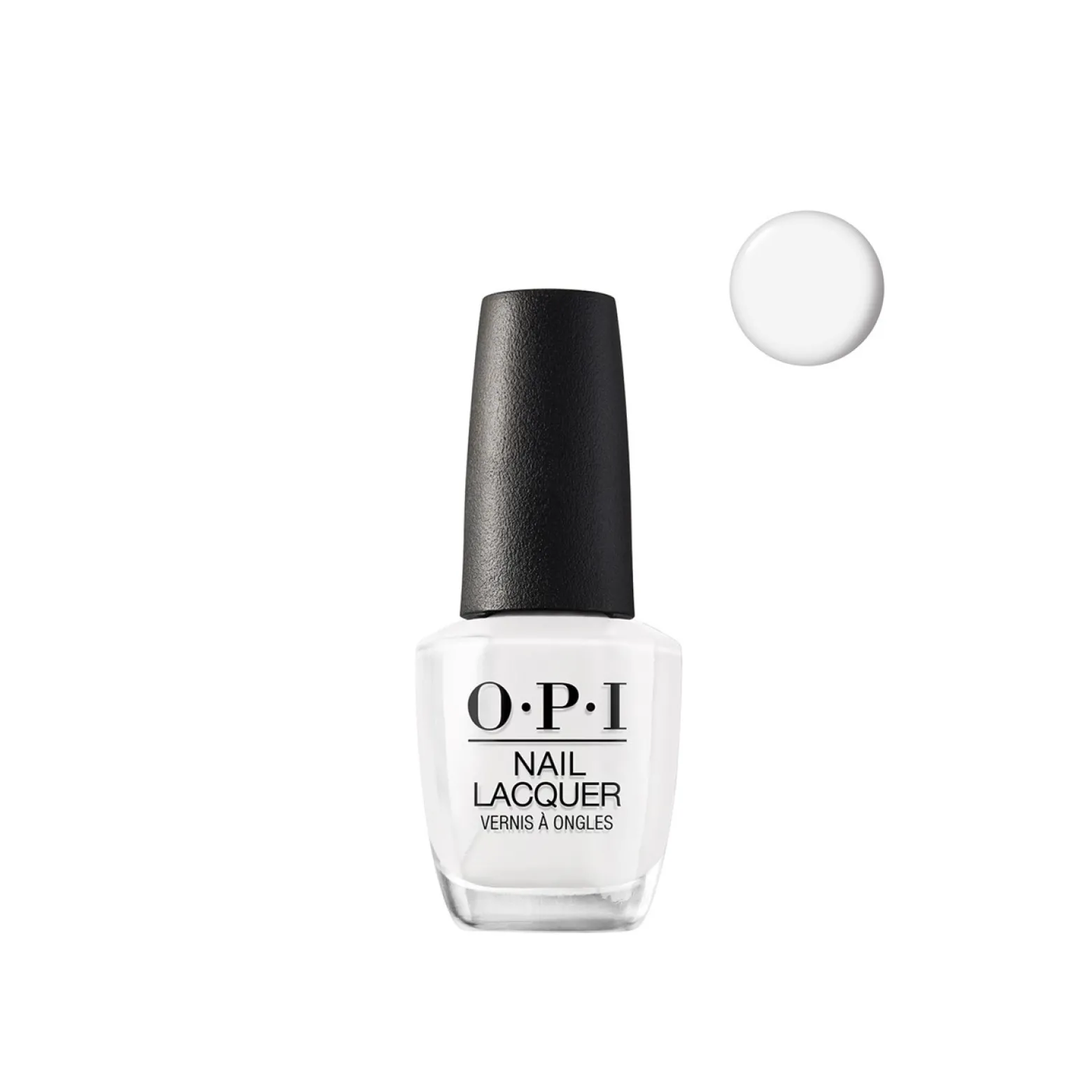 OPI Nail Lacquer Alpine Snow 15ml (0.51fl oz)