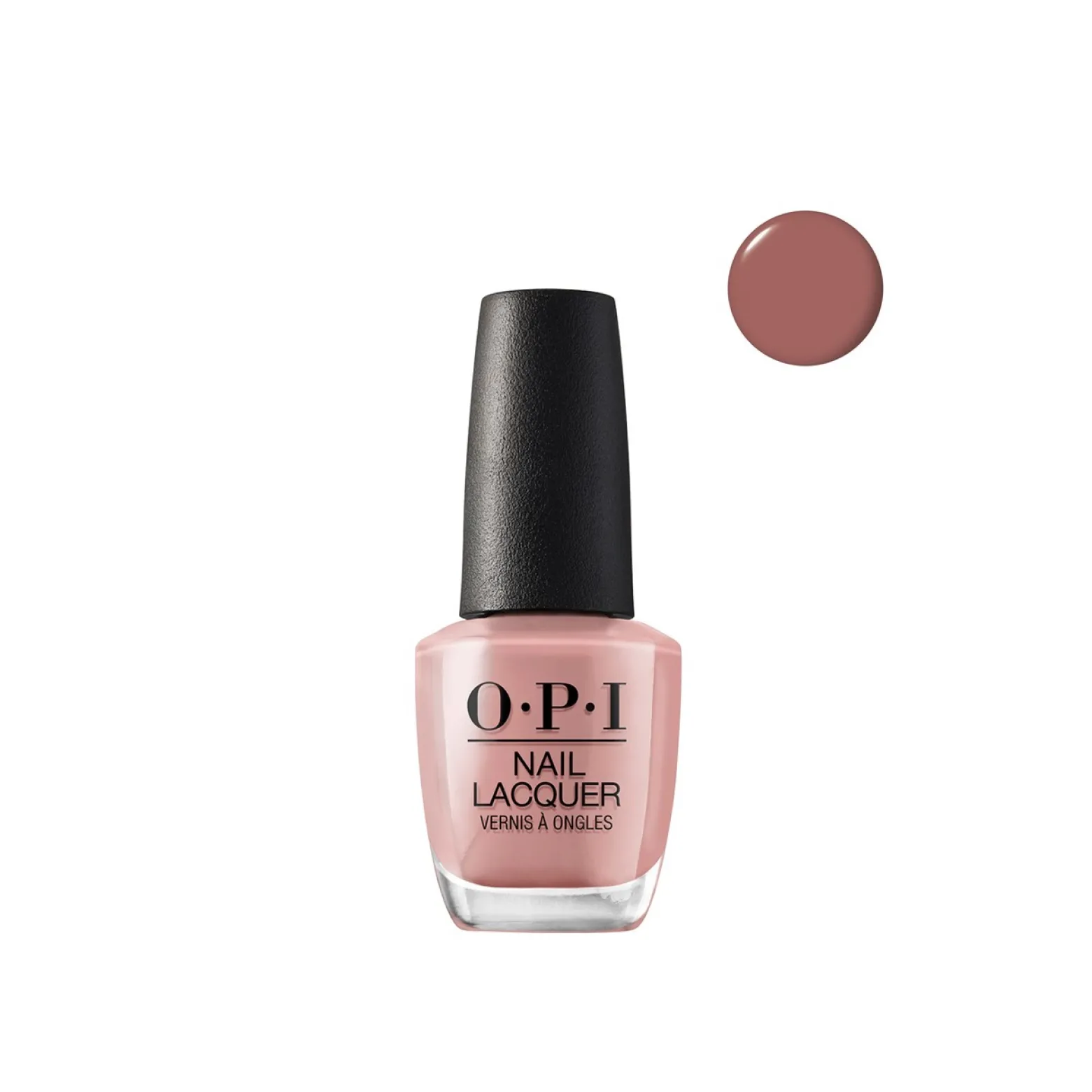 OPI Nail Lacquer Barefoot in Barcelona 15ml