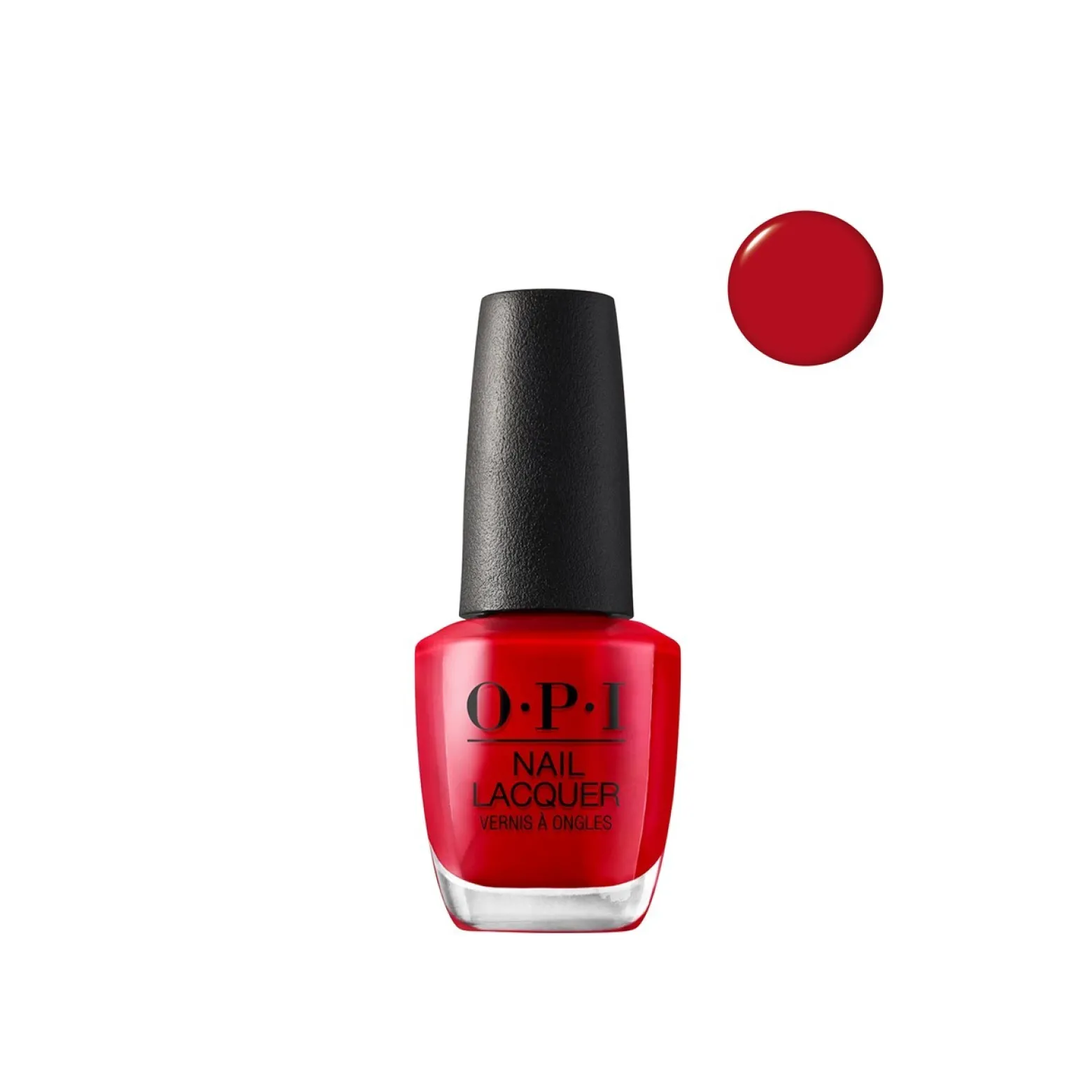 OPI Nail Lacquer Big Apple Red 15ml