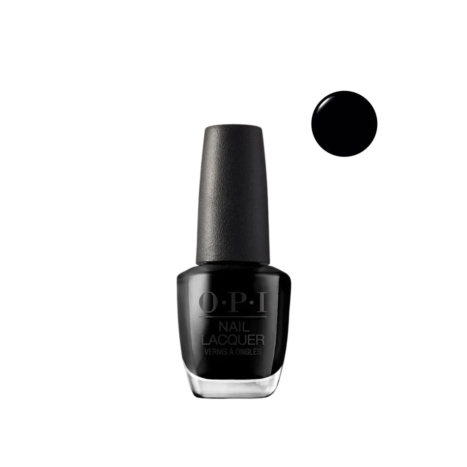 OPI Nail Lacquer Lady in Black 15ml (0.5floz)