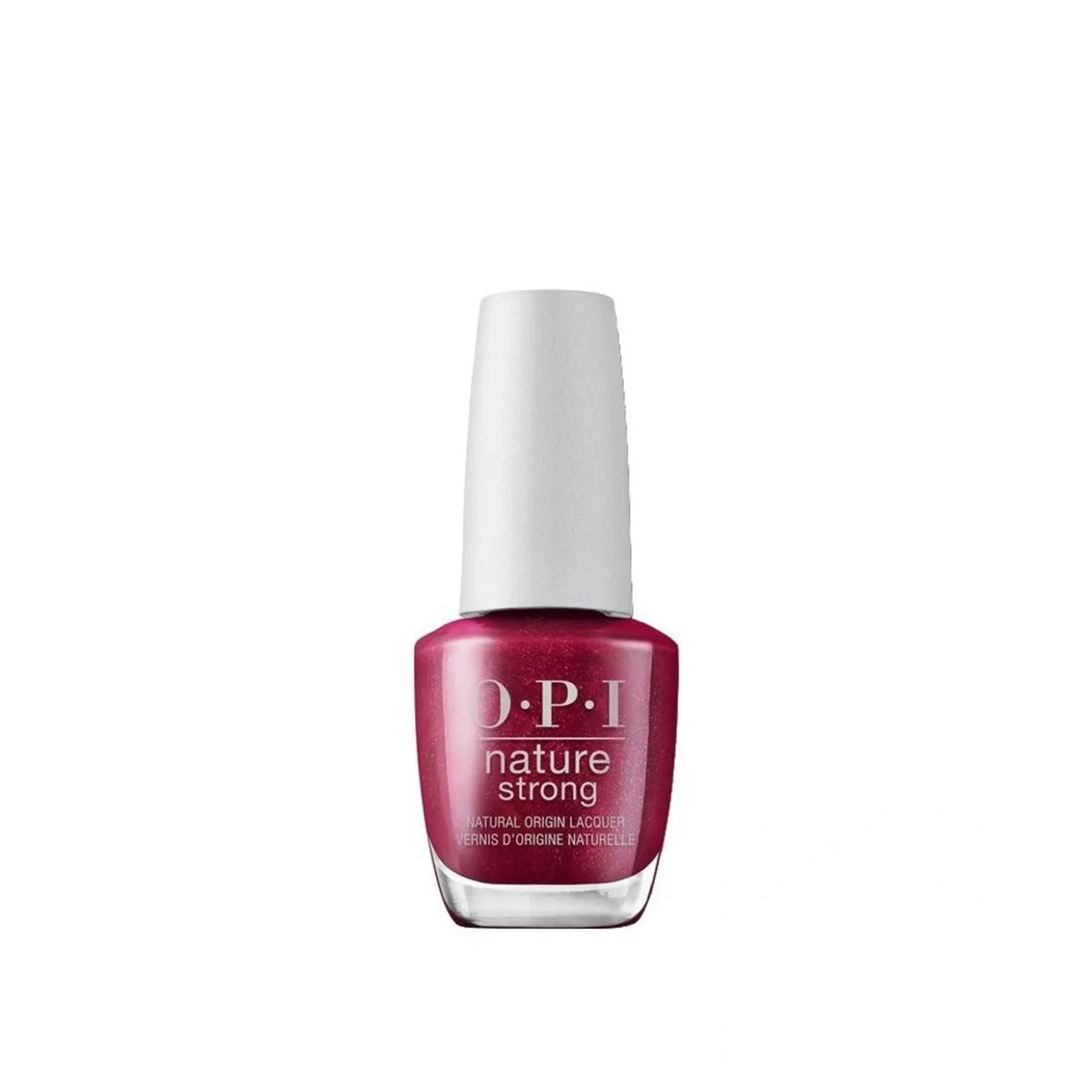 OPI Nature Strong Nail Lacquer Raisin Your Voice 15ml (0.5floz)