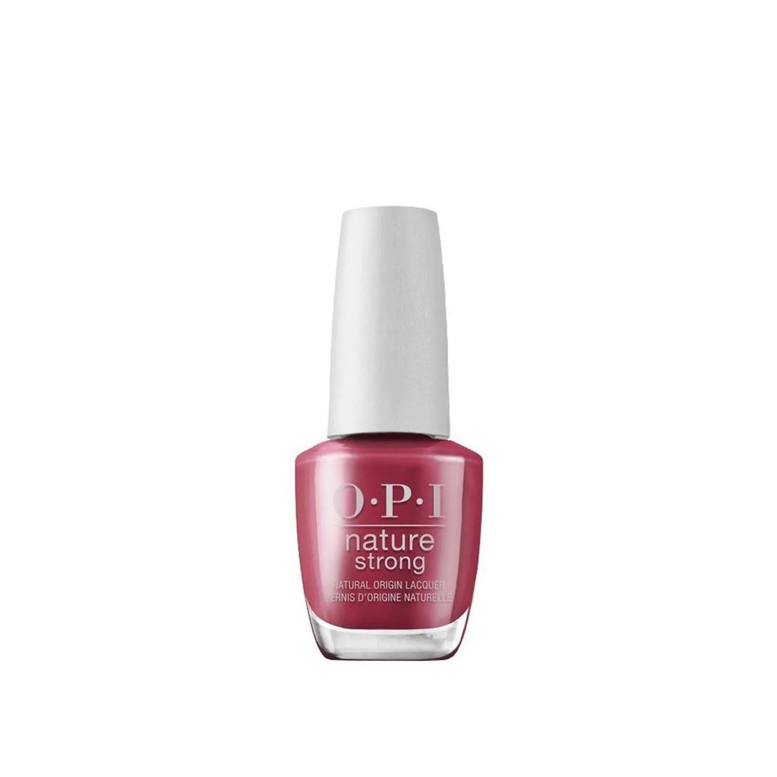 OPI Nature Strong Nail Lacquer Give a Garnet 15ml (0.5floz)