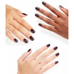 OPI xPress/On Iconic Shades Instant Gel-Like Press-On Nails Extra-Short Classic Lincoln Park After Dark x30