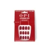 OPI xPress/On Iconic Shades Instant Gel-Like Press-On Nails Short Big Apple Red x30