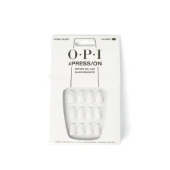 OPI xPress/On Iconic Shades Instant Gel-Like Press-On Nails Classic Short Funny Bunny x30