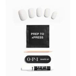 OPI xPress/On Iconic Shades Instant Gel-Like Press-On Nails Classic Short Funny Bunny x30
