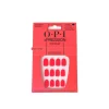 OPI xPress/On Iconic Shades Instant Gel-Like Press-On Nails Short Strawberry Margarita x30