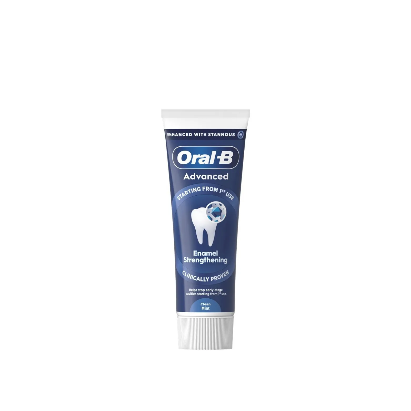 Oral-B Advanced Enamel Strengthening Toothpaste 75ml (2.54floz)