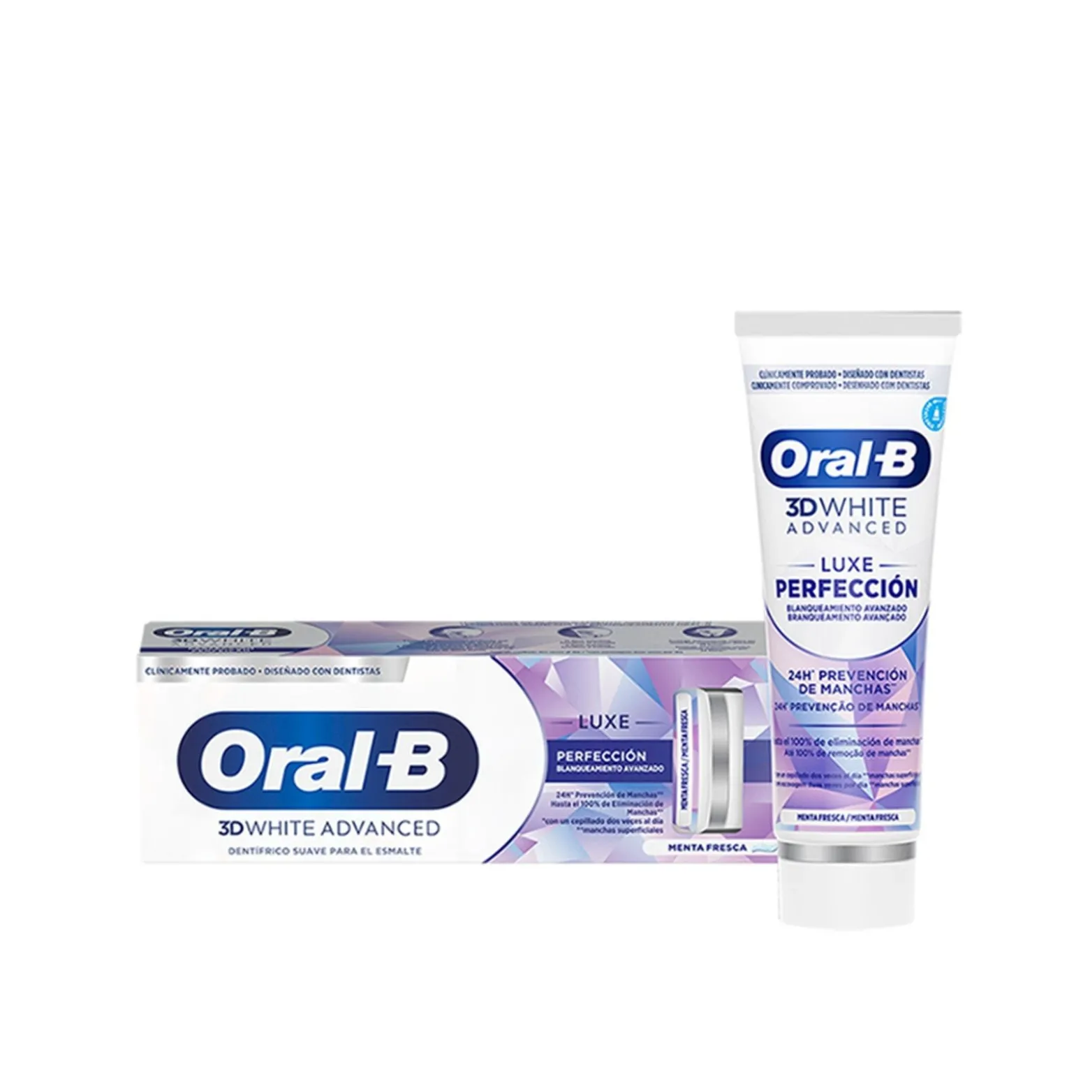 Oral-B 3D White Advanced Luxe Perfection Toothpaste 75ml (2.53floz)