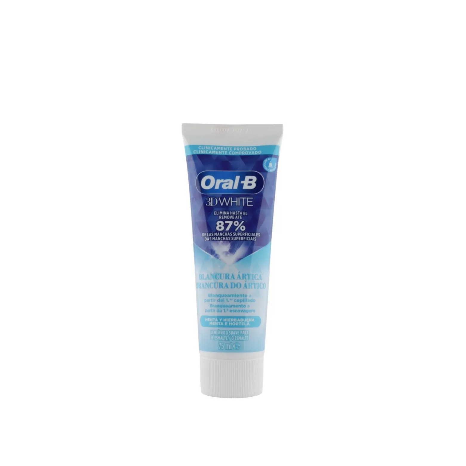 Oral-B 3D White Arctic Fresh Whitening Toothpaste 75ml (2.54fl oz)