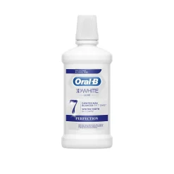 Oral-B 3D White Luxe Perfection Mouthwash 500ml (16.91fl oz)