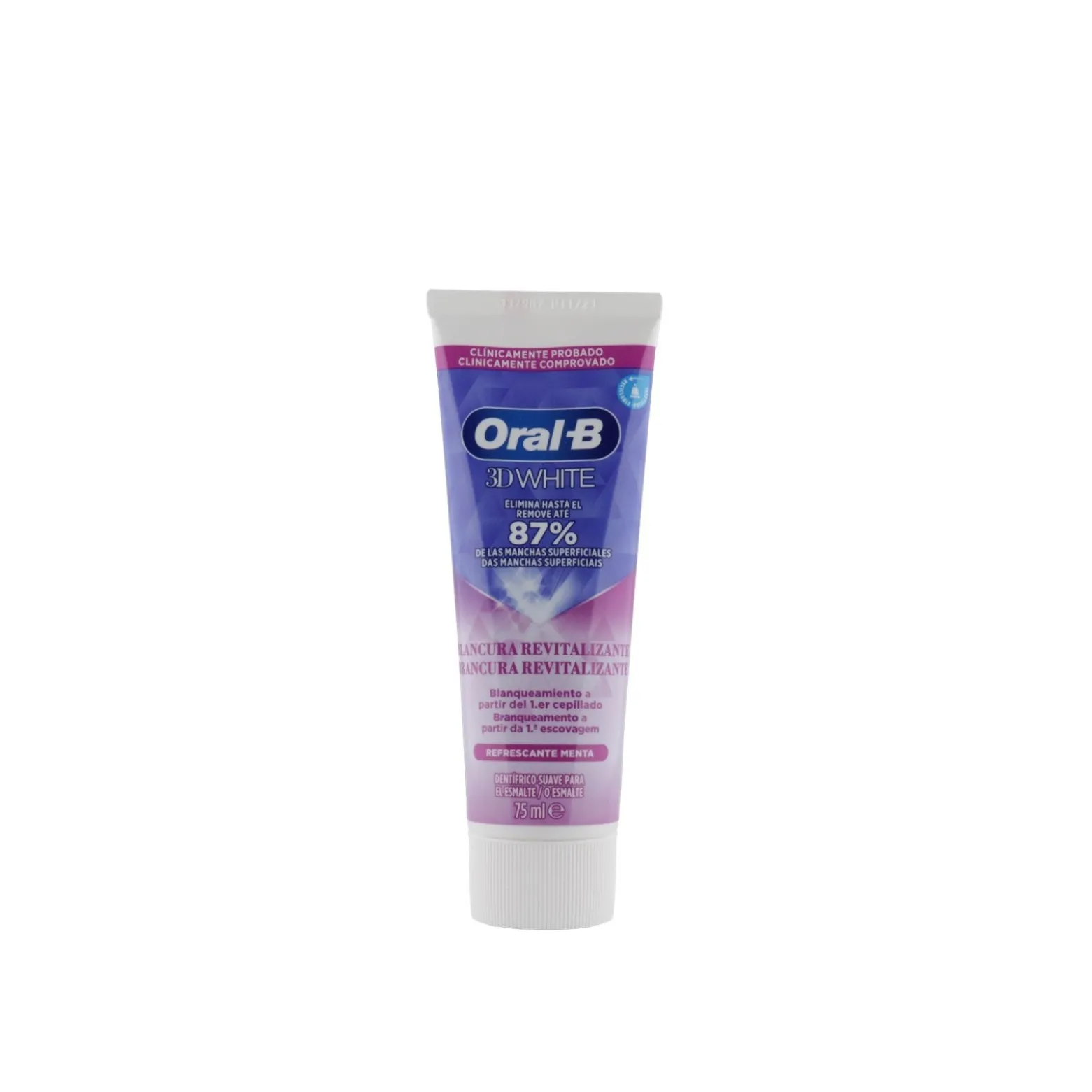 Oral-B 3D White Vitalizing Fresh Whitening Toothpaste 75ml (2.54fl oz)