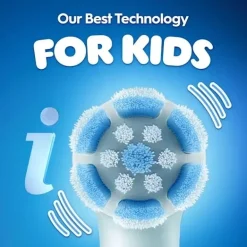 Oral-B iO™ Kids 6+ Electric Toothbrush Stitch + Travel Case