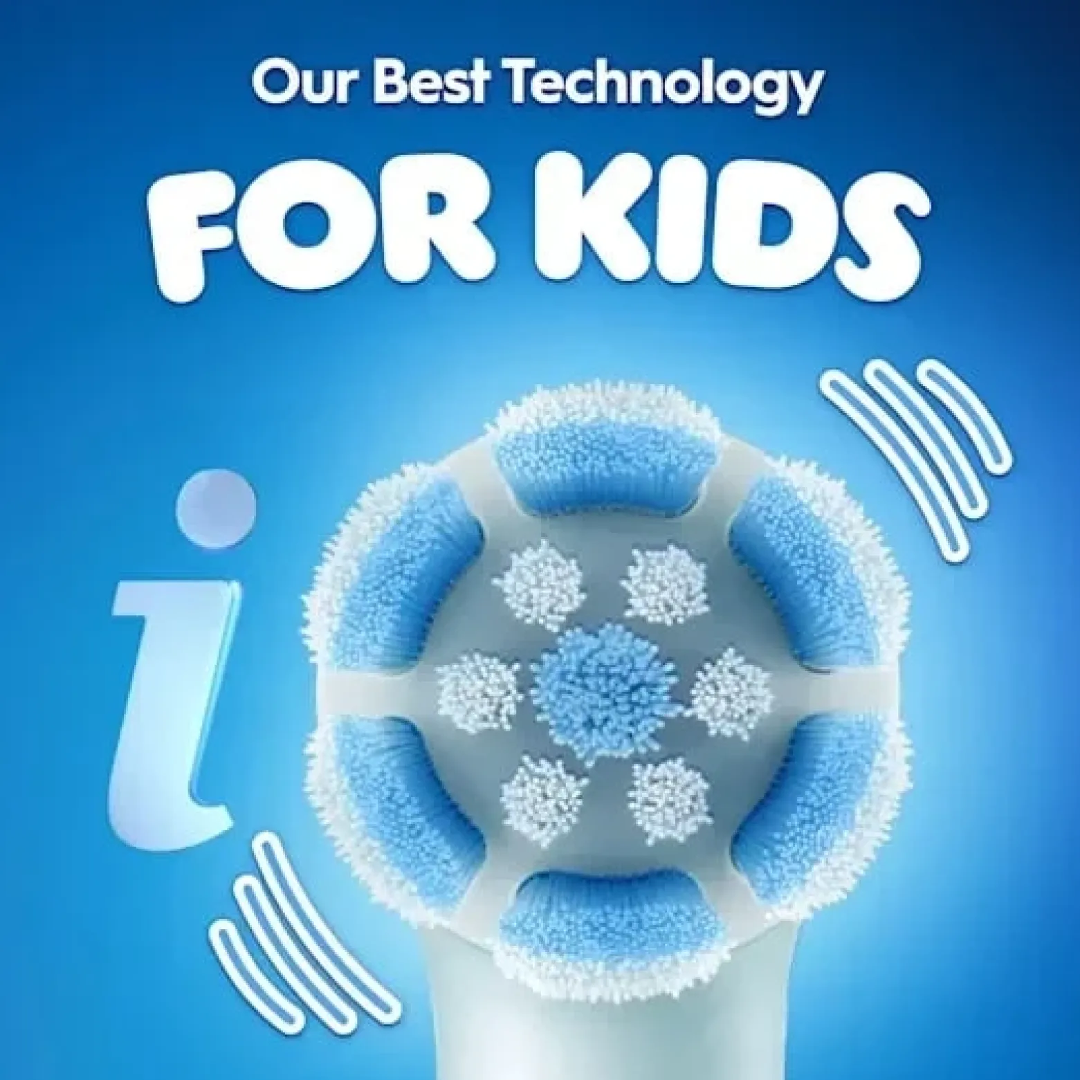Oral-B iO™ Kids 6+ Electric Toothbrush Stitch + Travel Case