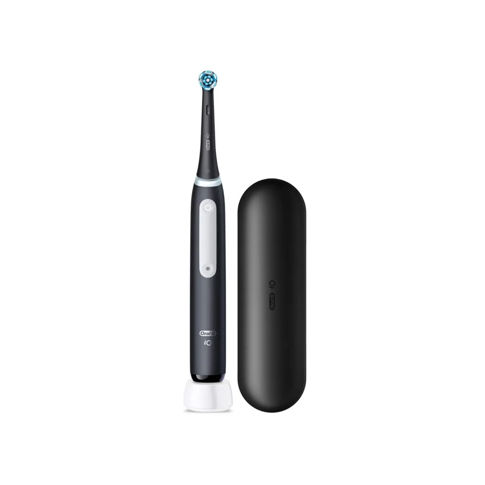 Oral-B iO™ Series 3 Matte Black Electric Toothbrush with Travel Case