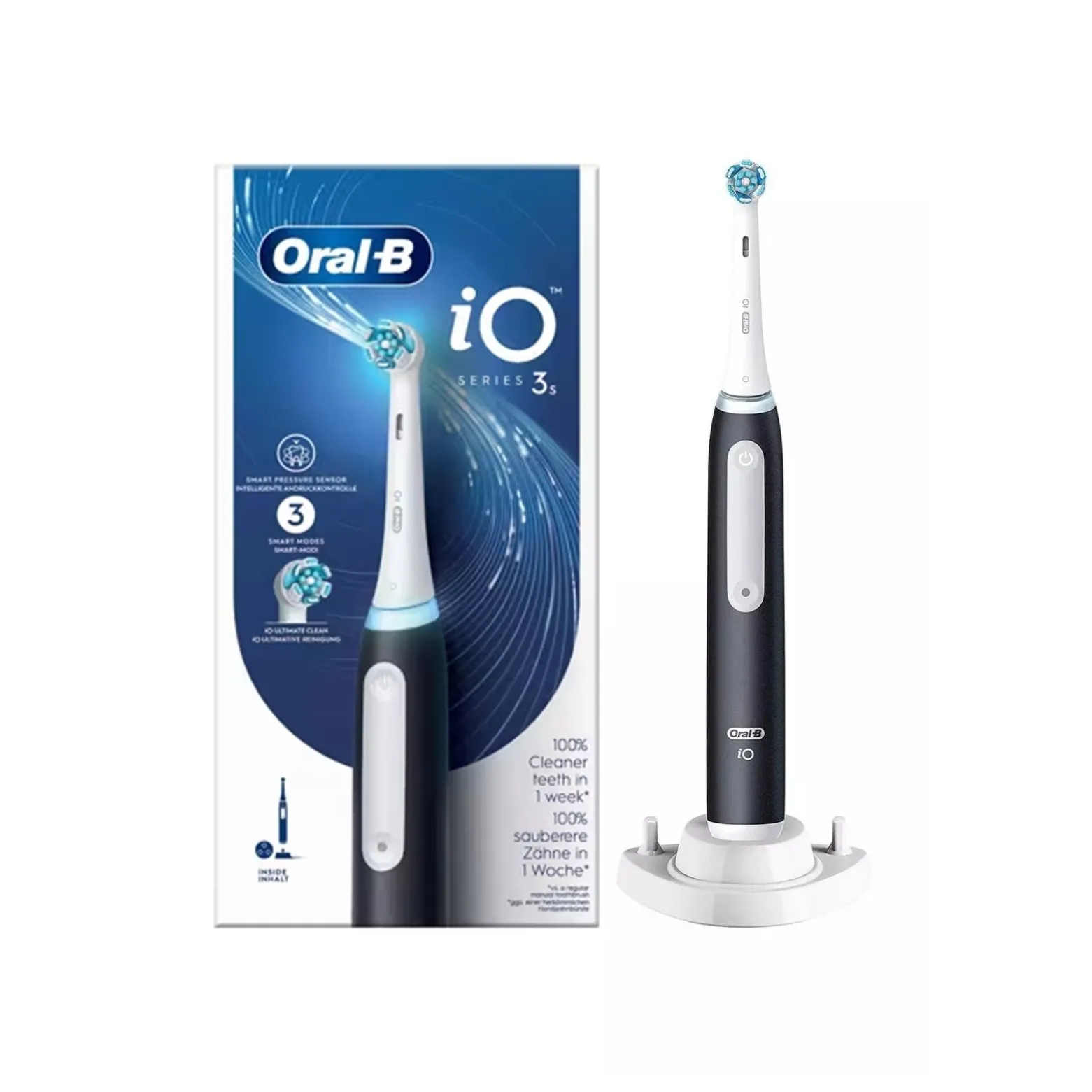 Oral-B iO™ Series 3S Black Electric Toothbrush