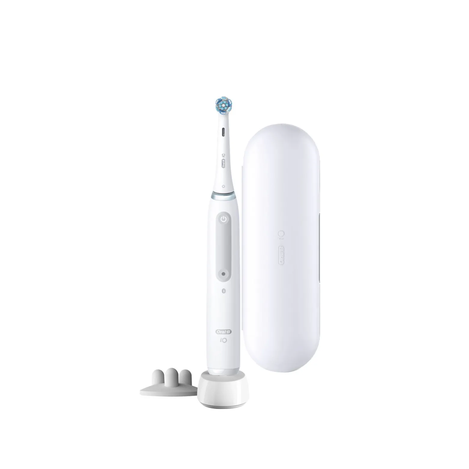 Oral-B iO™ Series 4S Ultimate Clean Electric Toothbrush Quite White