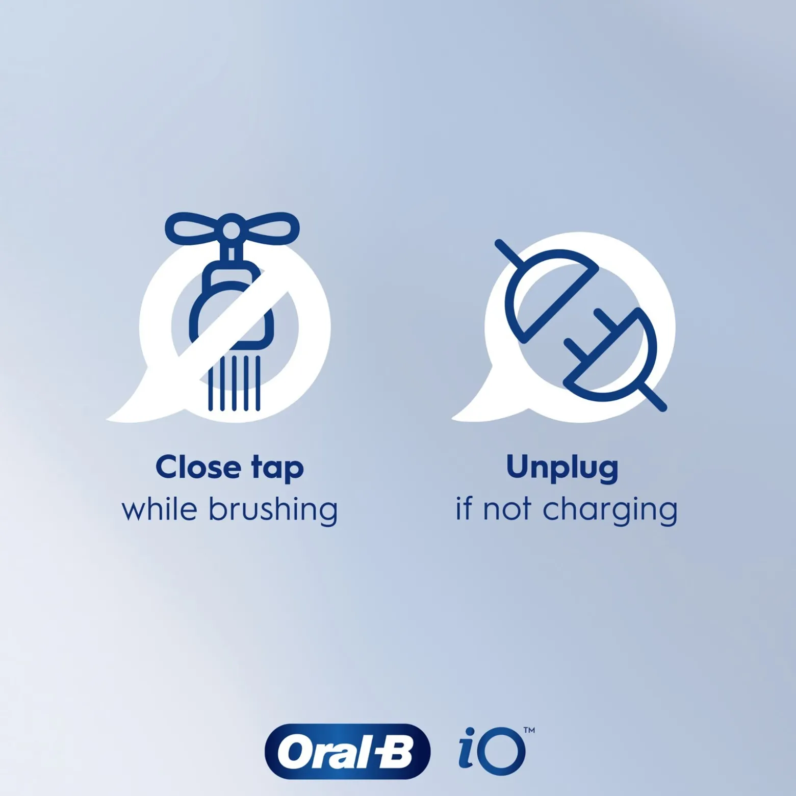 Oral-B iO™ Series 4S Ultimate Clean Electric Toothbrush Quite White