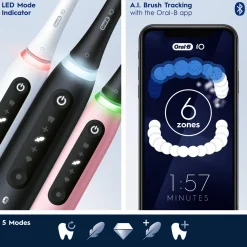Oral-B iO™ Series 5S Ultimate Clean Electric Toothbrush Matt Black