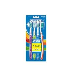 Oral-B 4-Pack Toothbrush Medium