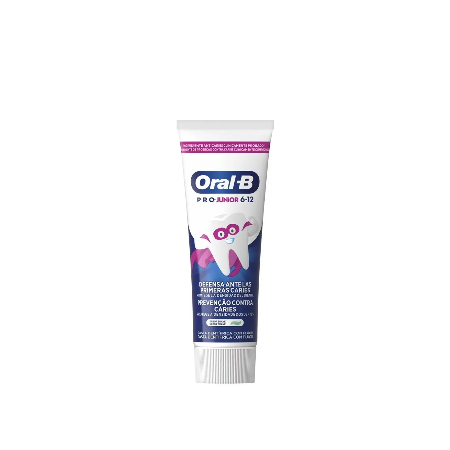 Oral-B Pro Junior 6-12 Years Toothpaste 75ml (2.53floz)