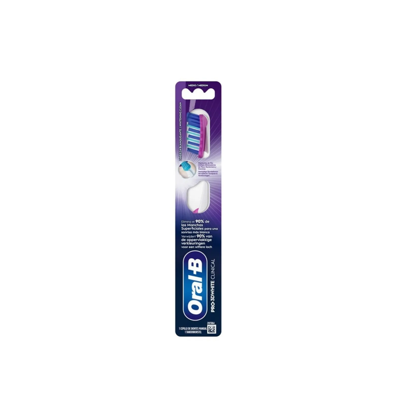 Oral-B Pro-3D White Toothbrush Medium