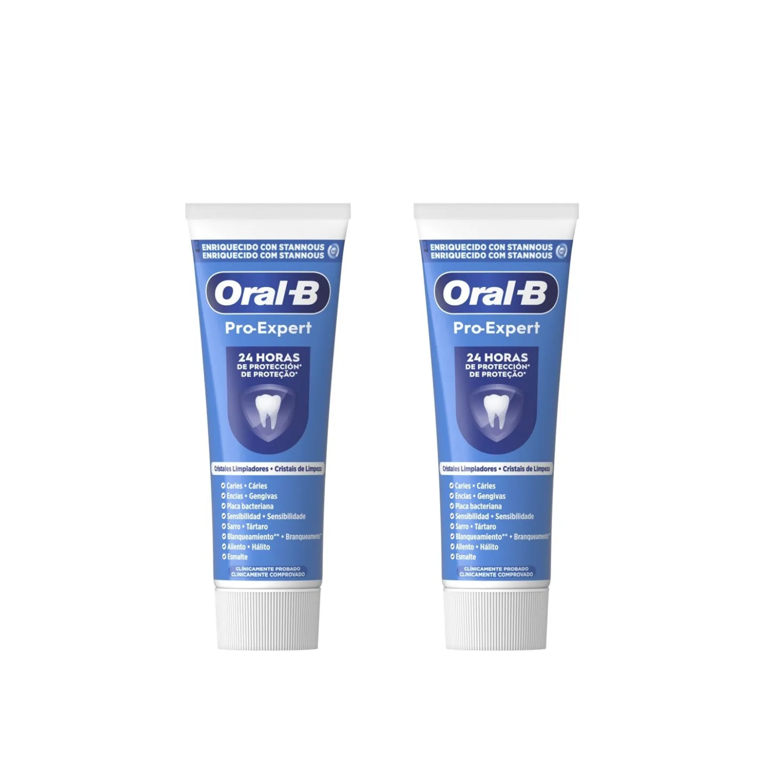 Oral-B Pro-Expert Professional Protection Toothpaste 2x75ml (2x2.54fl oz)